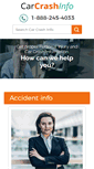Mobile Screenshot of carcrashinfo.com